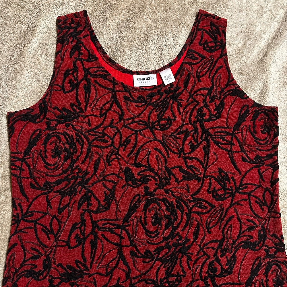 Chico’s Travelers style shell